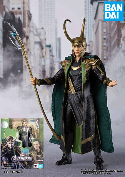 Bandai S.H. Figuarts Marvel Avengers Loki